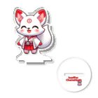 大江戸花火祭りのInari Fox Charm Magic～稲荷の狐1 アクリルスタンド
