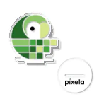 Pixela ShopのCrouching - SHIBAFU アクリルスタンド