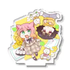 U-temoの高橋と山下(カラー) Acrylic Stand