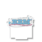 BBM (Bring Back Memories)のBBM ロゴ Acrylic Stand