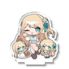 かれーなの【1000人記念グッズ】ミニかれーな Acrylic Stand