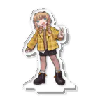 たいぼくの秋服の女（金髪） Acrylic Stand