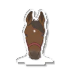 AomoriHorseFarmのジナコ無口 アクリルスタンド