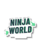 AriponNinjaのNINJAWORLD アクリルスタンド アクリルスタンド