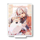 羽白 錦 🤍🎏@新人Vtuberの羽白錦 1stanniversaryグッズ Acrylic Stand