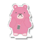 ナレクマちゃん商店のナレクマちゃん（ぶりっこver） Acrylic Stand