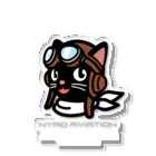 NYAO_AVIATIONのNYAO AVIATION ブランドキャラクター アクリルスタンド