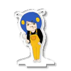 すなまりいちば suzuri支店のブチ切れすな場くろ蟻アクリルスタンド Acrylic Stand