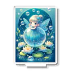 miuhaduの「水辺の妖精の輝き」 Acrylic Stand