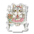 猫のきぬくんのお店のミルちゃん　ソロバージョン Acrylic Stand