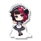 ゆずちちゃんのゆずちちゃんイラストグッズ アクリルスタンド