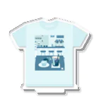 Teal Blue Coffeeのアイスコーヒーをどうぞ　～常連さんのTシャツ～ アクリルスタンド