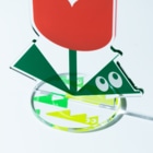 キノフシの店のナポリタンにまざりいぬ Acrylic Stand