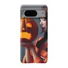 小粋の提灯南瓜 Android Smartphone Case