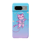 Neon Cat Universeのアストロノートキャット スマホケース | Neon Cat Universe Android Smartphone Case