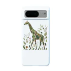 ロボぞう工務店のキリンの空中庭園 Android Smartphone Case