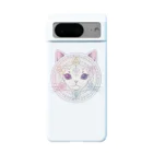 スピりある【ステッカー、スマホケース、キーホルダー】の猫ミュレット【癒しのスマホケース】アンドロイド Android Smartphone Case