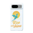 Storm_of_HappinessのRise and Shine Android Smartphone Case