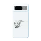 sperz shopの威嚇白猫 Android Smartphone Case
