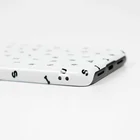 Yuhki | おばけのゆうき 公式オンラインショップのトイプードルのぷー(ちぎり絵) Android Smartphone Case :strap hole