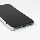 Yuhki | おばけのゆうき 公式オンラインショップのトイプードルのぷー(ちぎり絵) Android Smartphone Case :bottom edge