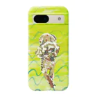 Yuhki | おばけのゆうき 公式オンラインショップのトイプードルのぷー(ちぎり絵) Android Smartphone Case