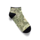 かえる商店のChrysanthemum by William Morris Ankle Socks