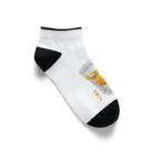 脂身通信Ｚの金柑ハイ_230226 Ankle Socks