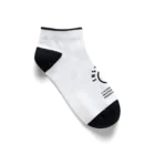 cosmicatiromの円周率 黒 Ankle Socks