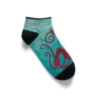 oba:obaの蛸の夢 Ankle Socks