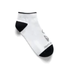 s.i.d.のs.i.d.シンプル大ロゴソックス Ankle Socks