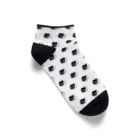 Suzutakaのくろねこクロル_ソックス（丸窓） Ankle Socks