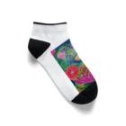 toyatoyaの森の王様 Ankle Socks