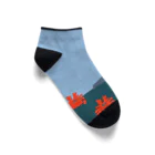 どんぶら屋の島 Ankle Socks