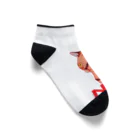 9livesworkのうちのメス猫 Ankle Socks