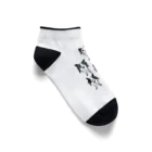 Bordercollie StreetのBCA709-5 Ankle Socks