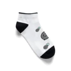 m’t Storeのおじゃまたくし（ふくすうけい） Ankle Socks