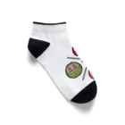 DARUMA_LANDのイロイロDaruma Ankle Socks