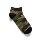 るぴなすのLOVE＆PEACE Ankle Socks