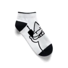 ぺんちゃん商店のじこぴー Ankle Socks