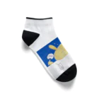 Aki Sekaiの世界のうさ太夏バテ2 Ankle Socks