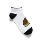 脂身通信Ｚのクリームパン♪230816 Ankle Socks