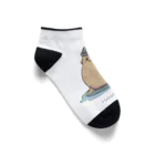 huroshikiのトドのつまり Ankle Socks