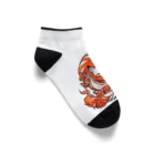 BENNY’S SHOPの九尾のお狐様 Ankle Socks