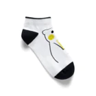 tafu tafuのレモネードしろさん Ankle Socks