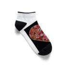 coco YOUのcoco Heart Ankle Socks