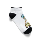 Animaru639のThe Land of Cats-002 Ankle Socks