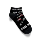 WizardWearのBOSS mode ON Ankle Socks