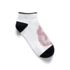 kishinaのむにゅっとうさぎ Ankle Socks