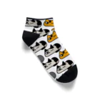 まじかなソーダのにゃんこの大群 Ankle Socks